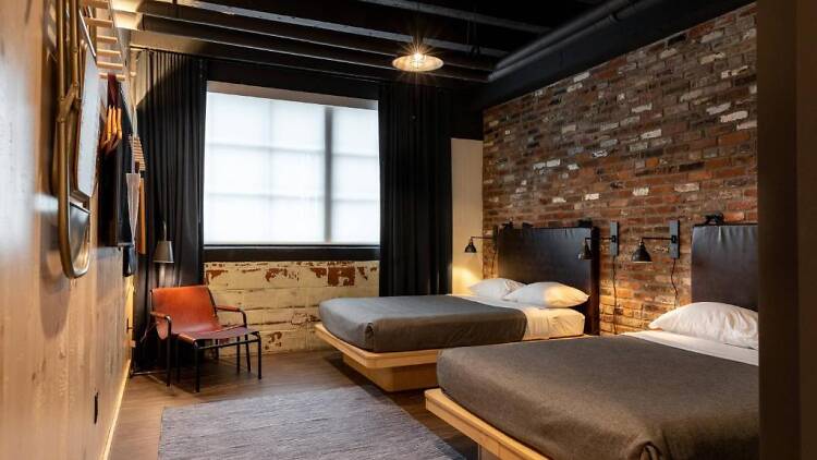 Moxy Nashville Downtown Moxy Nashville Downtown