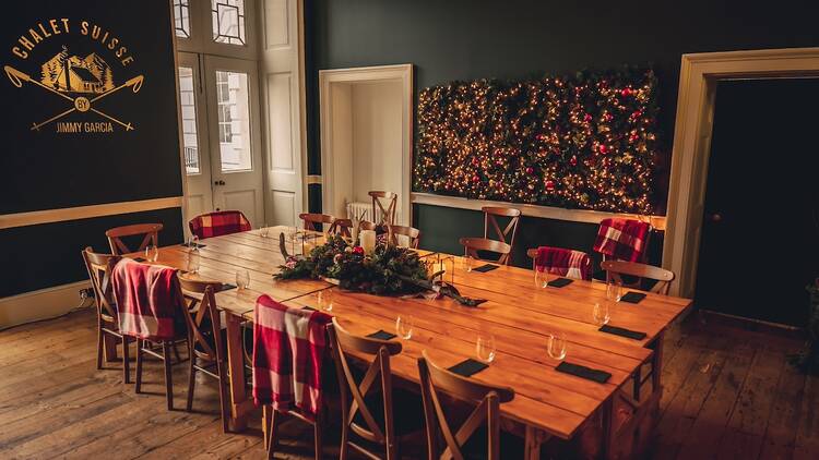 The Chalet at Somerset House The Chalet at Somerset House