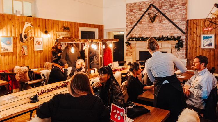 The Chalet at Somerset House The Chalet at Somerset House
