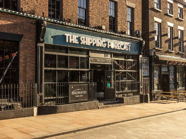 The Shipping Forecast