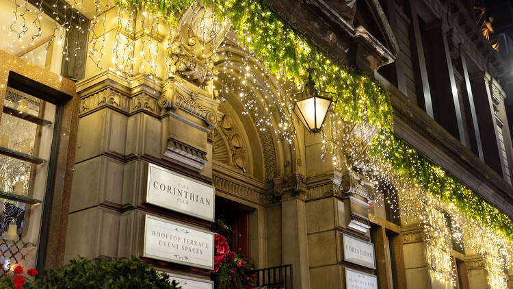 Photograph: Emily Macinnes/The Corinthian Club Photograph: Emily Macinnes/The Corinthian Club