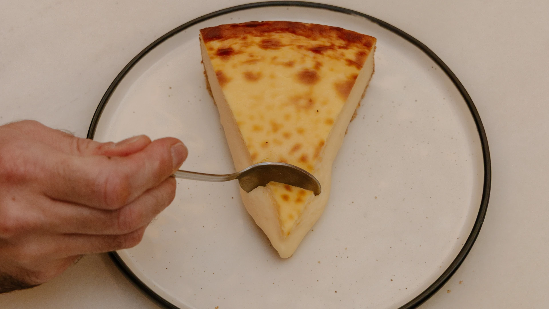 Tarta de queso de Luna&Wanda y Caf&eacute; Barbieri