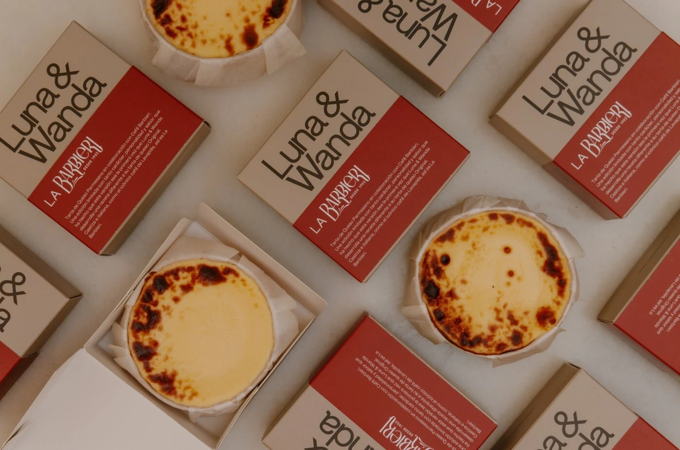 Tarta de queso de Luna&Wanda y Caf&eacute; Barbieri