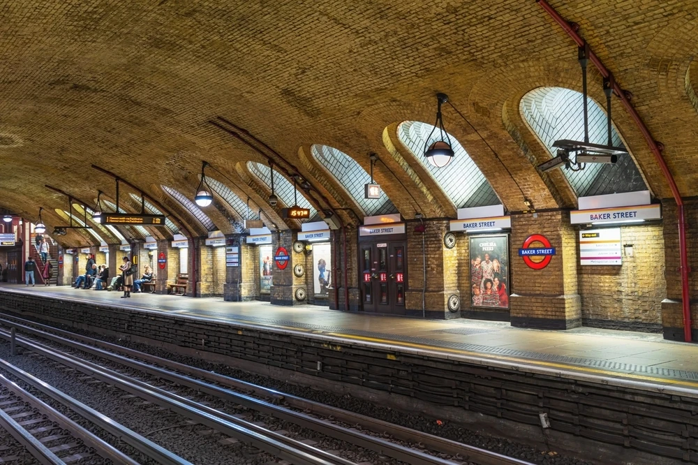 Baker Street station, London