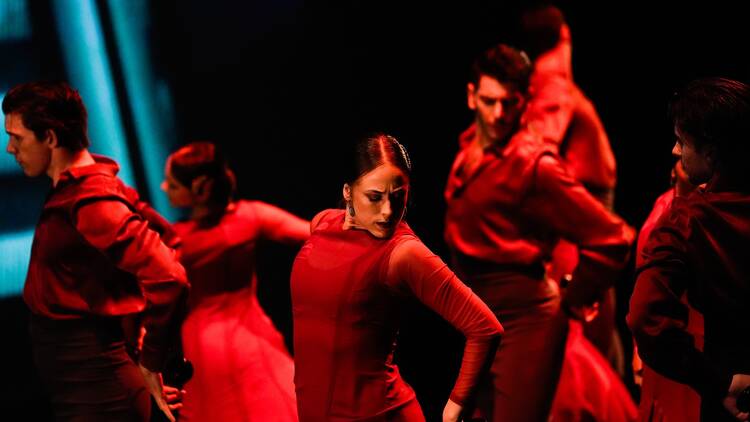 Viaje al Amor Brujo. Ballet Español de la Comunidad de Madrid (Teatros del Canal).