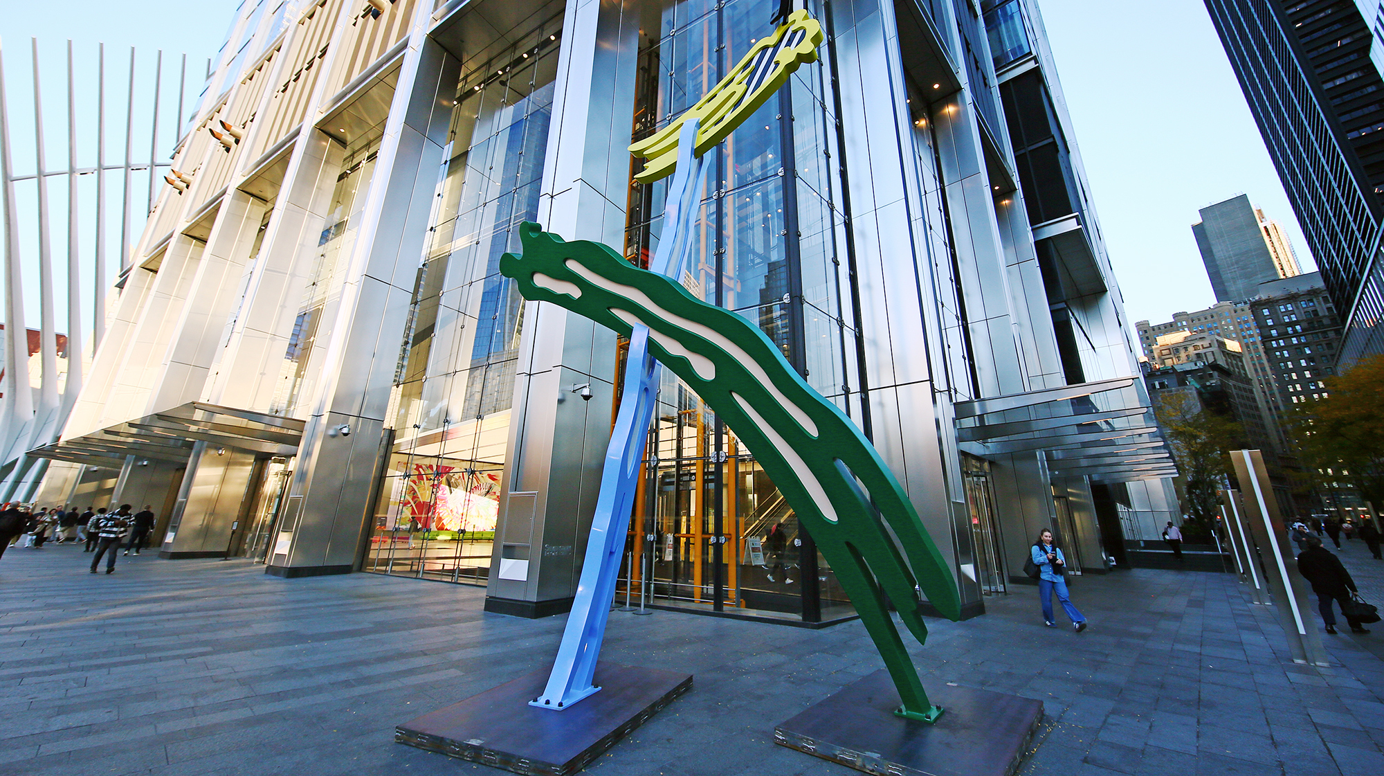 Rare Roy Lichtenstein sculpture pops up in downtown New York