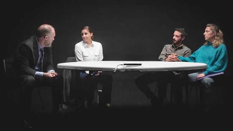 Violencia (Teatro María Guerrero).