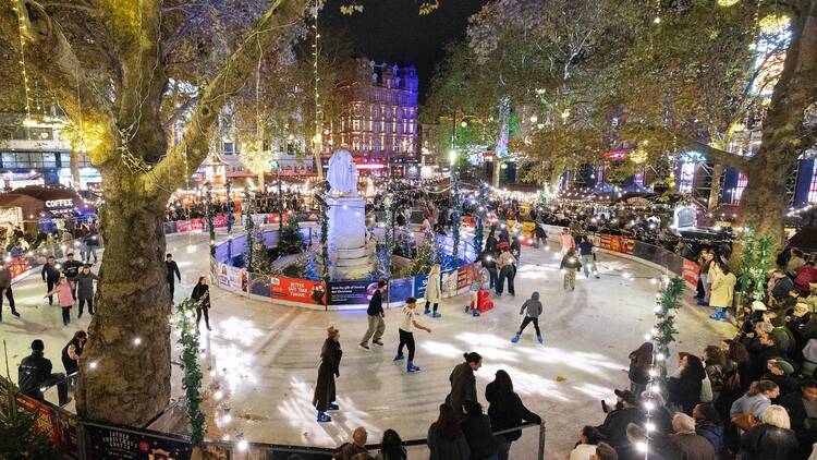 Skate Leicester Square Skate Leicester Square