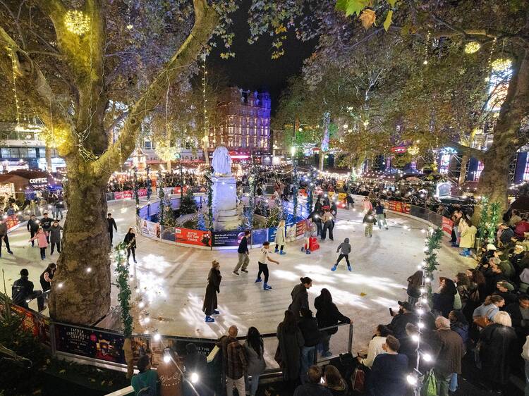 Skate Leicester Square Skate Leicester Square