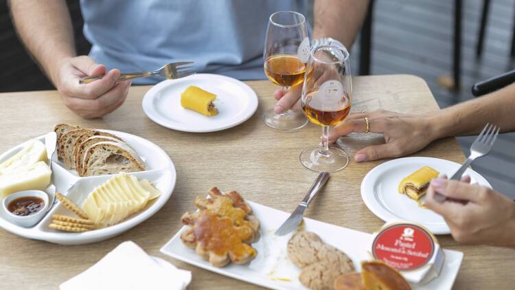 E se tu (bal) fores, percebes