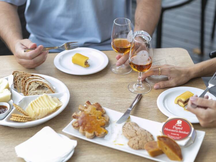 E se tu (bal) fores, percebes