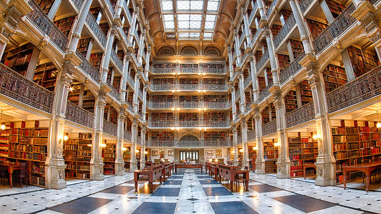 George Peabody Library | Baltimore, Maryland George Peabody Library | Baltimore, Maryland