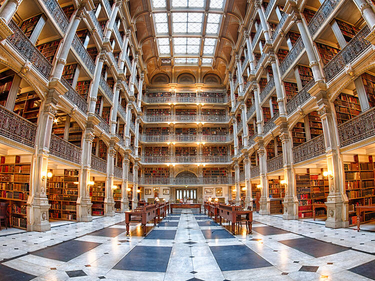 George Peabody Library | Baltimore, Maryland George Peabody Library | Baltimore, Maryland