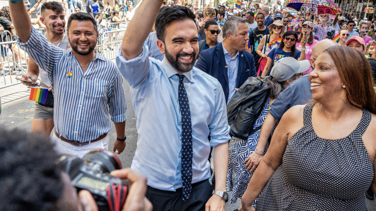 Zohran Mamdani in NYC