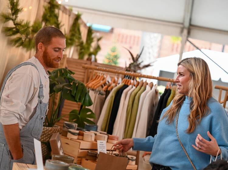 The Field + Supply Holiday MRKT