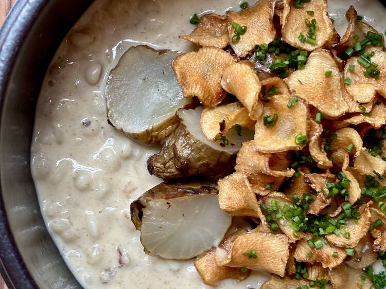 Experience authentic North Korean cuisine at this Chicago restaurant—Pyongyang noodles included Experience authentic North Korean cuisine at this Chicago restaurant—Pyongyang noodles included