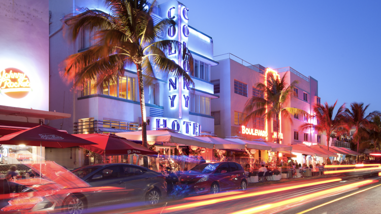 Miami skyline Miami skyline