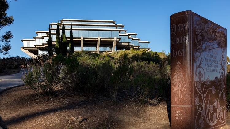 Geisel Library | La Jolla, California Geisel Library | La Jolla, California