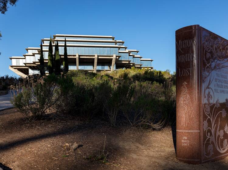 Geisel Library | La Jolla, California Geisel Library | La Jolla, California