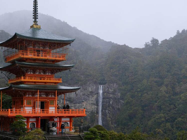 This UNESCO-listed mountain range is home to three of Japan’s most sacred sites This UNESCO-listed mountain range is home to three of Japan’s most sacred sites