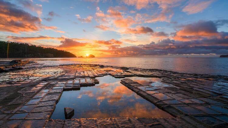 Tessellated Pavement