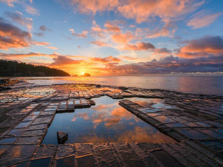 Tessellated Pavement