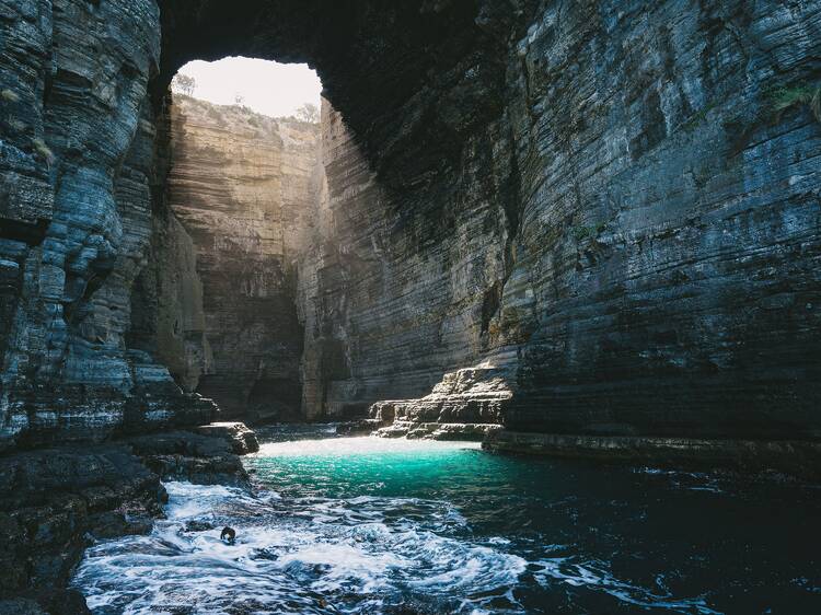 Tasman Arch and Devil’s Kitchen