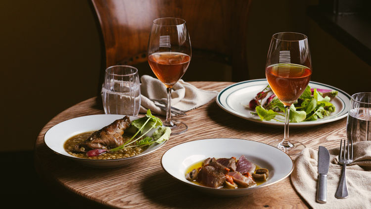 Vegetables at Frankie & Mo's