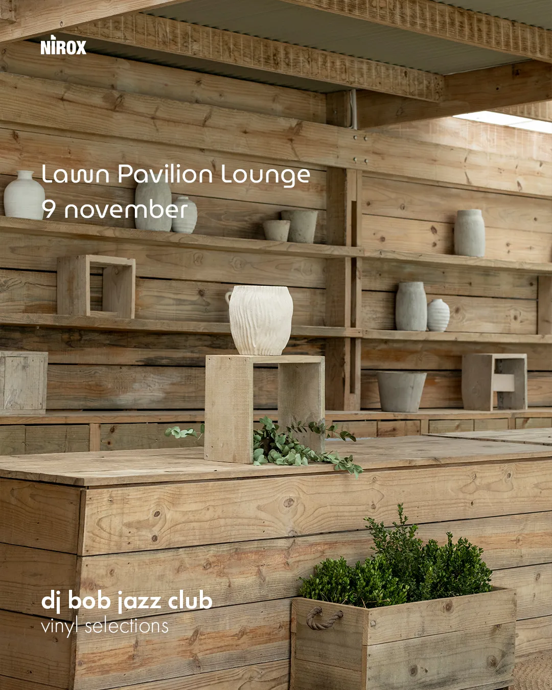 DJ Bob Jazz Club Poster