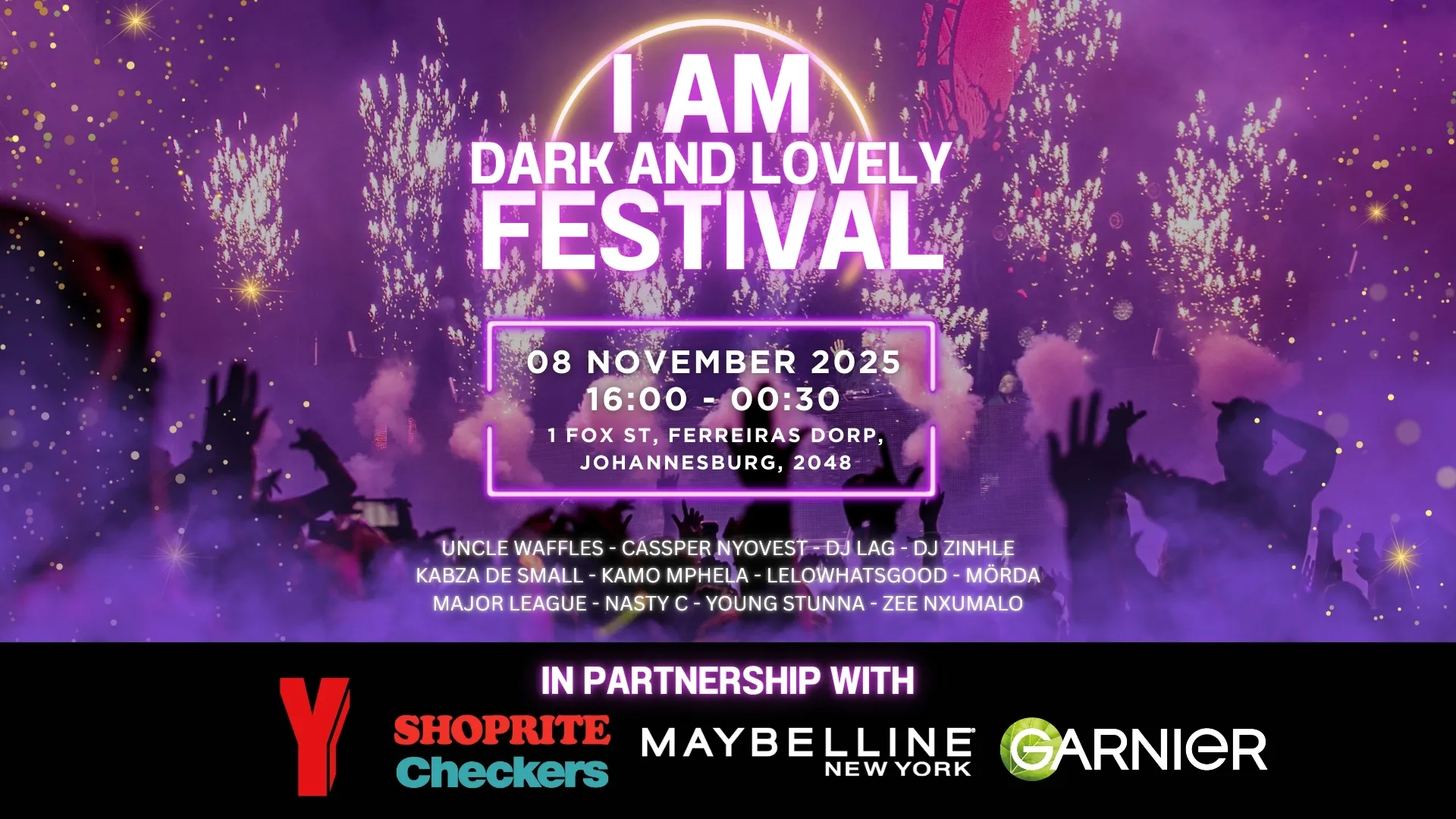 I am Dark and Lovely Festival
