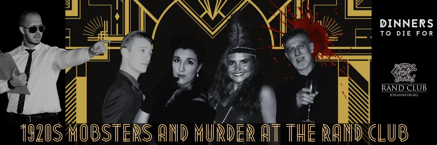 1920s Mobsters and Murder at the Rand Club poster