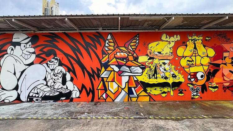 Graffiti Social Club