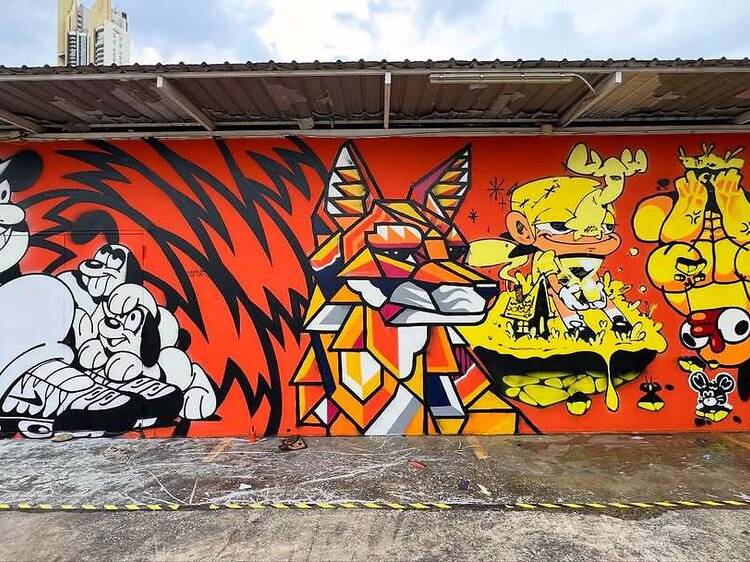 Graffiti Social Club