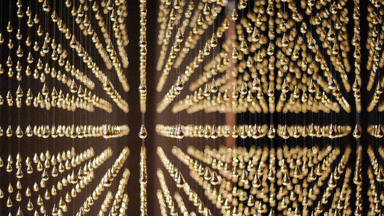 Golden Teardrop Golden Teardrop