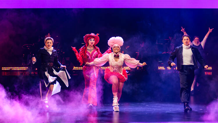 The Lovers The cast in The Lovers