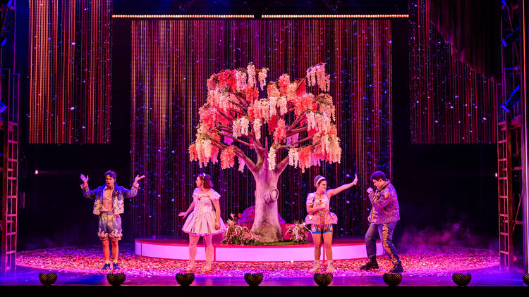 The Lovers The cast in The Lovers