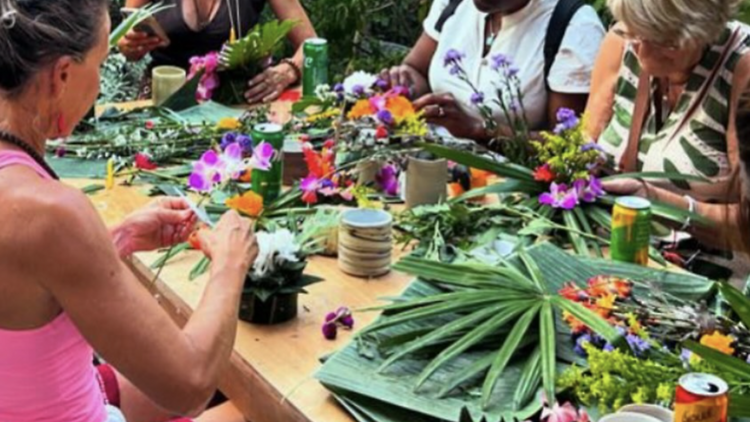 Craft your own eco-friendly krathong at Mitt Studio