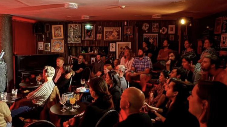 Make em laugh, make em giggle at Alt Ping River stand up comedy workshop and show