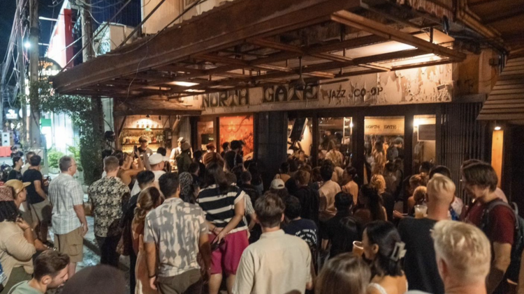 Drink, donate and be merry at this creative fundraiser day courtesy of North Gate Jazz