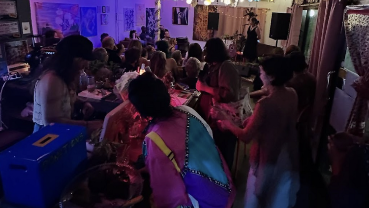 Get cosmic and heal your inner vibrations at Soundscape Sunday Get cosmic and heal your inner vibrations at Soundscape Sunday