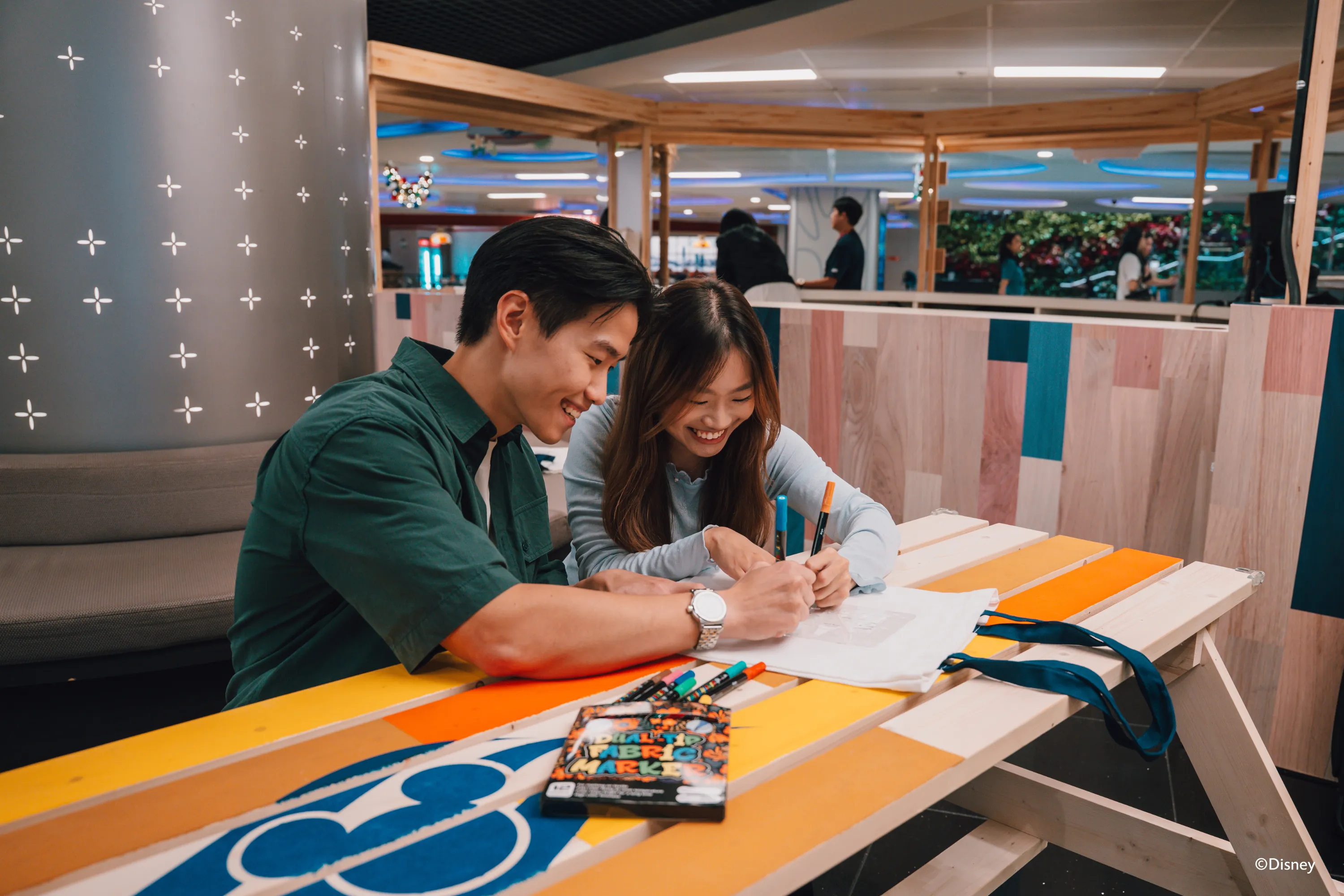 Disney at Changi Airport