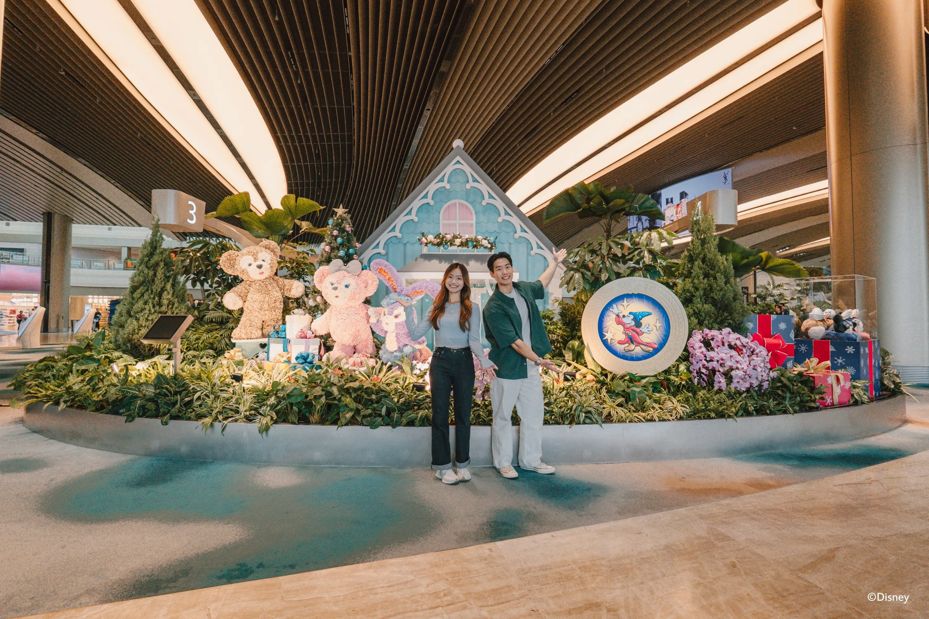 Disney at Changi Airport
