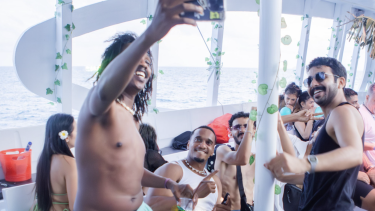 Stay poolside or find yourself ship-shape at  the island’s biggest Sail Away Weekender