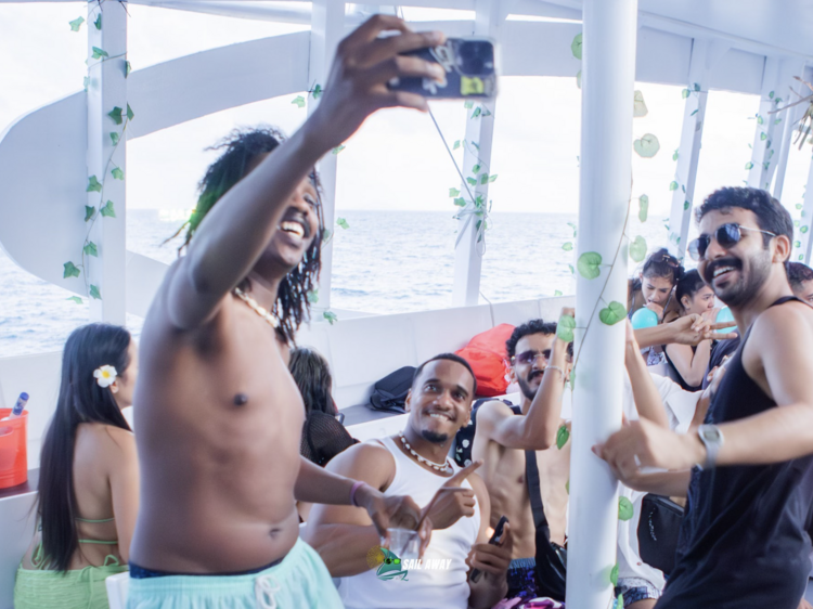 Stay poolside or find yourself ship-shape at  the island’s biggest Sail Away Weekender