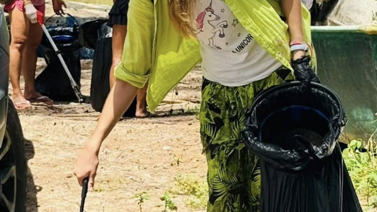 Forget the parties, hit the beach and clean it up with your fellow Jack Beach Bar fans