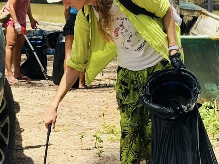 Forget the parties, hit the beach and clean it up with your fellow Jack Beach Bar fans