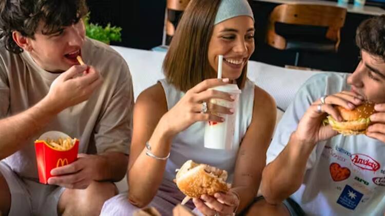 Tarde de manta, peli… y McAuto