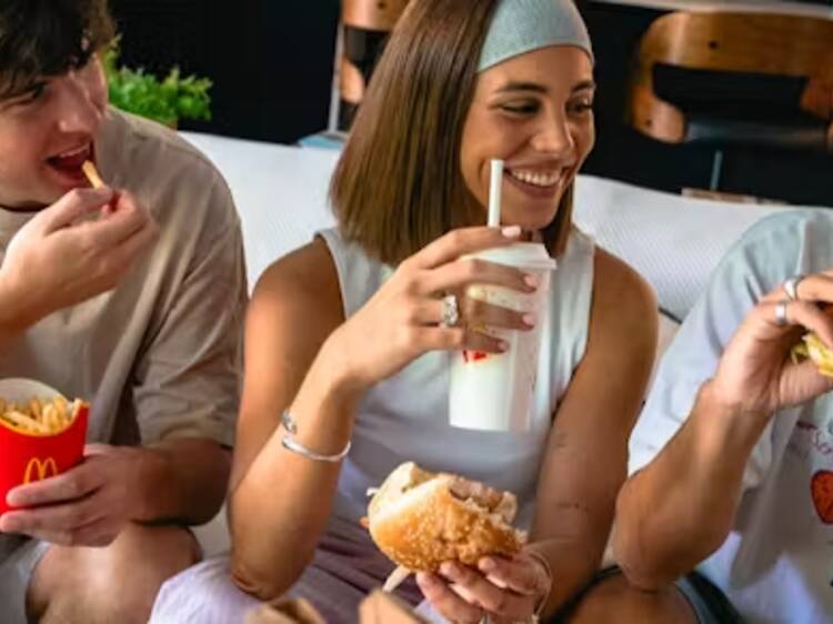 Tarde de manta, peli… y McAuto