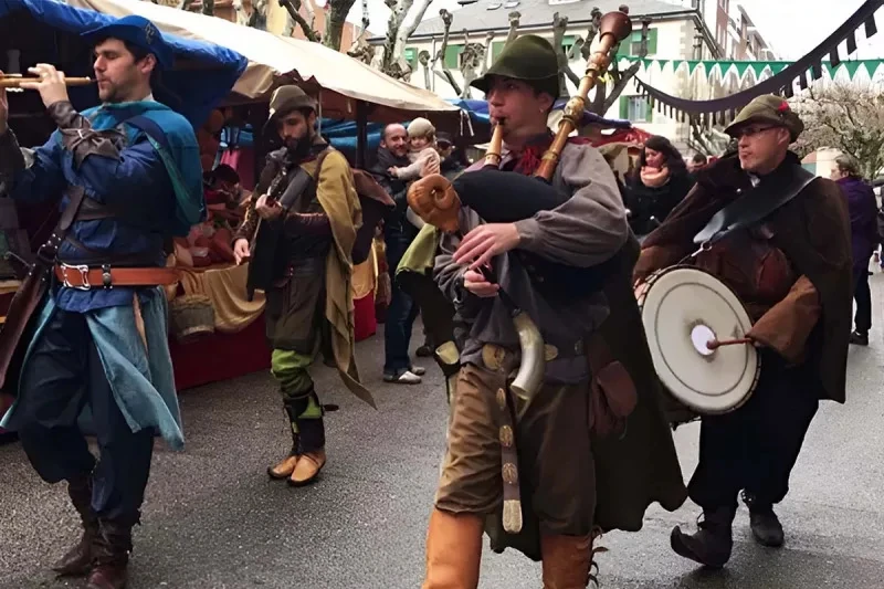 Mercado Medieval de El Escorial
