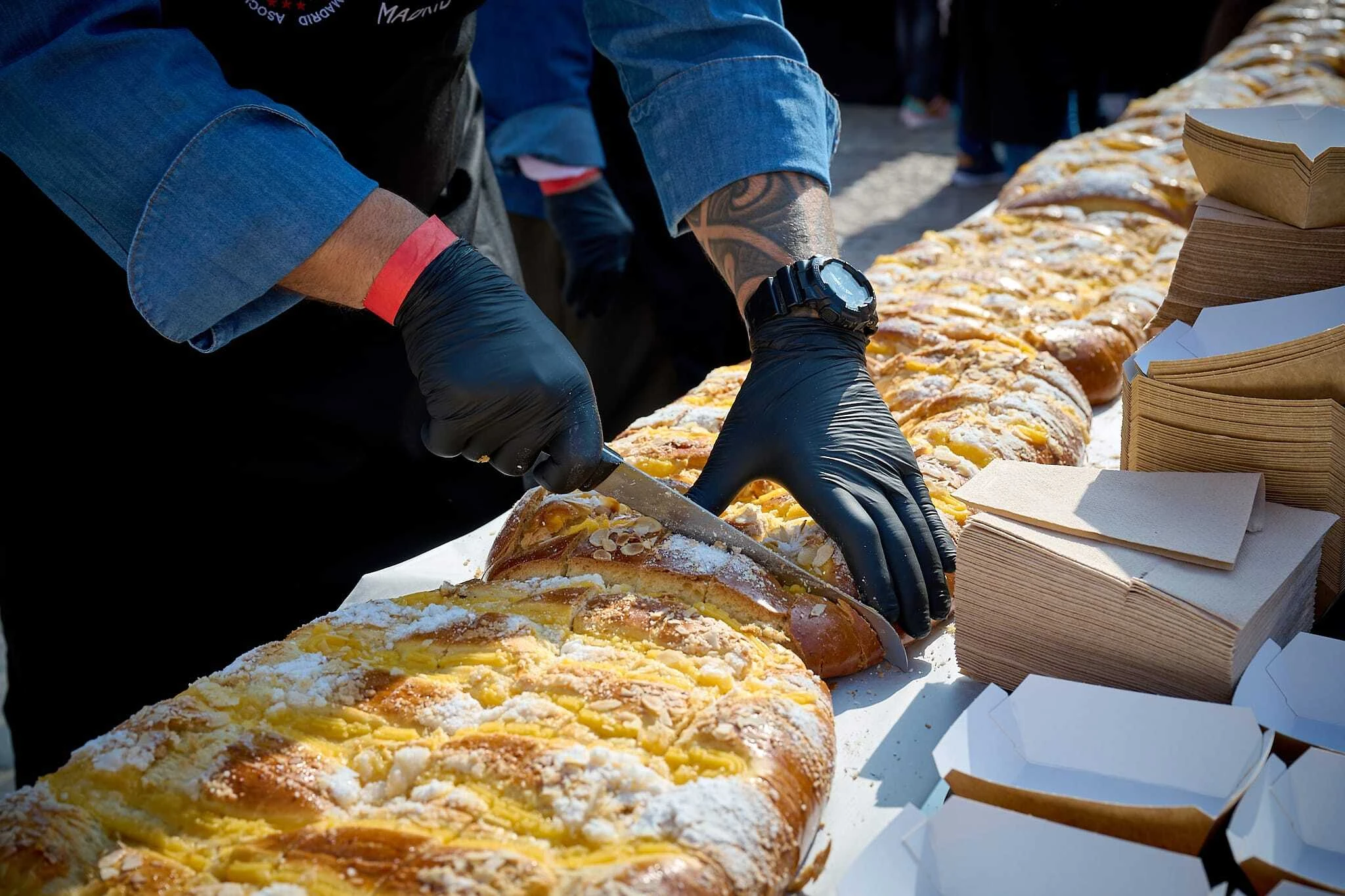 Corona de la Almudena. ACYRE Madrid